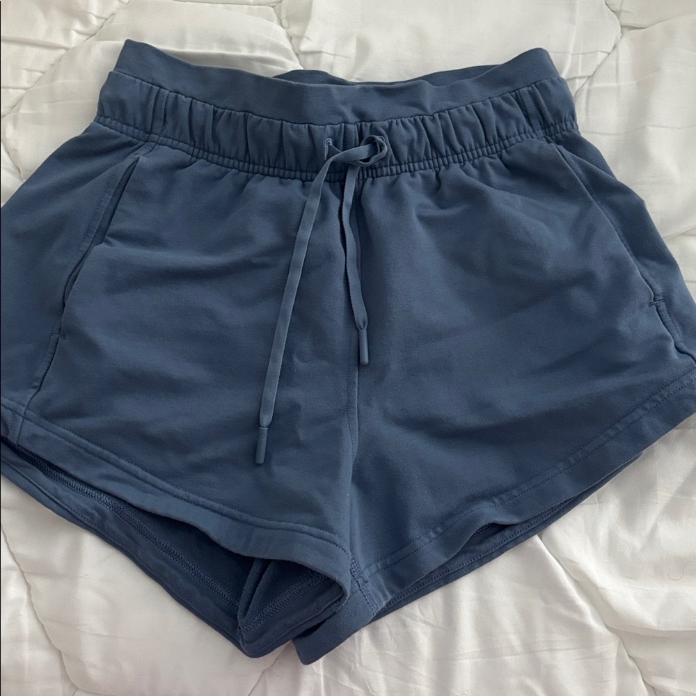 lululemon athletica Blue Athletic Shorts